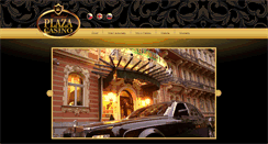 Desktop Screenshot of casino-plaza.cz