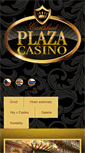 Mobile Screenshot of casino-plaza.cz